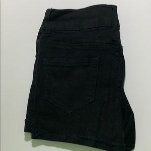Black Charlotte Russe shorts